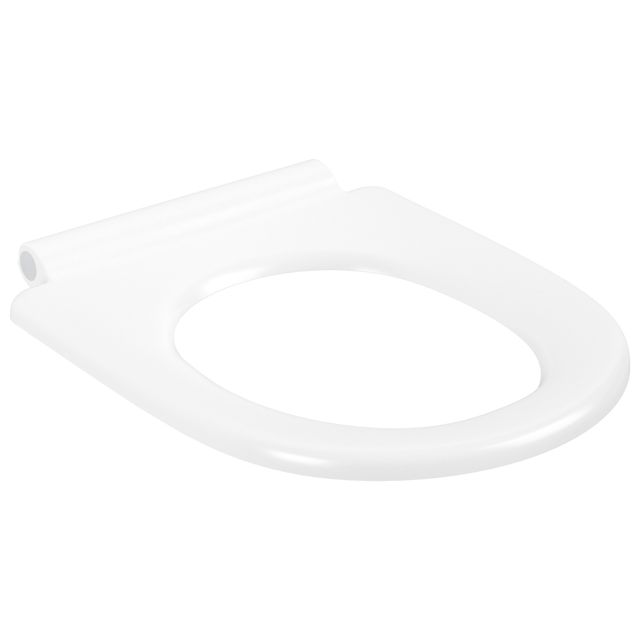 VILLEROY & BOCH - Ringsitz ViCare 354x438x42mm Oval SoftClosing QuickRelease Weiß Alpin