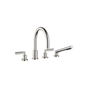 Dornbracht - Wannen 4-Locharmatur Hebelgriff TARA 27512882 Wannenrandmontage platin geb
