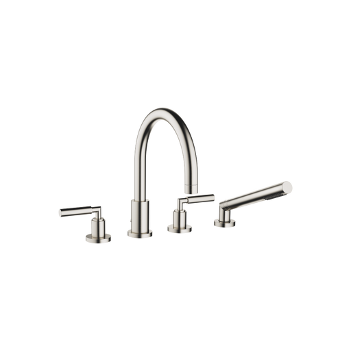 Dornbracht - Wannen 4-Locharmatur Hebelgriff TARA 27512882 Wannenrandmontage platin geb