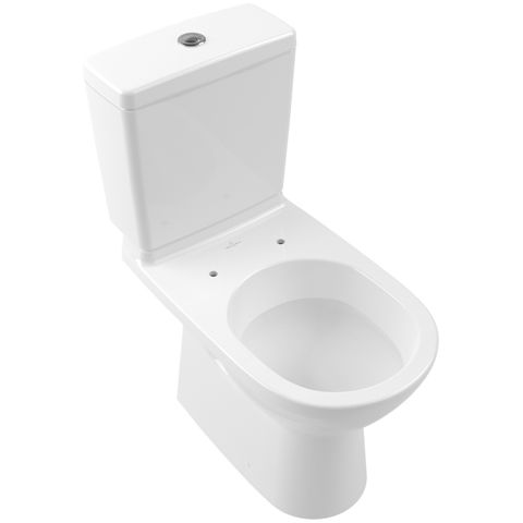 VILLEROY & BOCH - Tiefspül-WC Kombi O.NOVO 566101 360x670 weiß