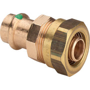 Viega - Verschraubung SANPRESS 2213 16x15mm Rotguss