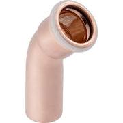 Geberit Vertriebs - Mapress Kupfer Bogen 45Gr mit Einschubende d76,1