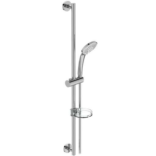 Ideal Standard - Brausekombination 900mm IDEALRAIN B9417 3-Funktionshandbrause 100mm chrom