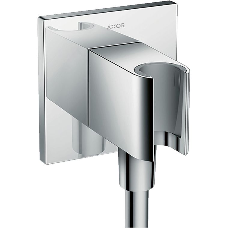 Hansgrohe - Schlauchanschluss FIXFIT Porter Square Axor DN15 m.Rückflussverh.chrom