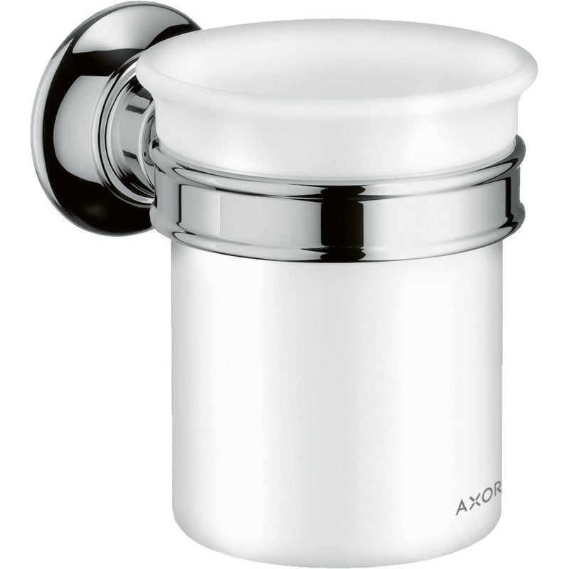 Hansgrohe - Zahnglas m. Halter AXOR MONTREUX 42134000 chrom
