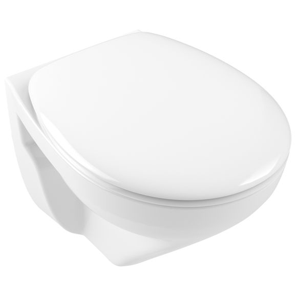 VILLEROY & BOCH - Combi-Pack O.novo 7667HR 360x490x350 mm ov wandh. Abg. waagr. DF we Alpin