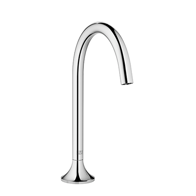Dornbracht - WT-Stand-Ausl. o. Ablaufgarn. VAIA 13716809 Dark Platinum gebürstet