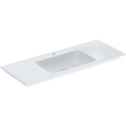 Geberit Vertriebs - ONE Möbelwaschtisch 120x48 cm Abg.verti., m.Hl., o.Ül., weiß, KeraTect