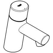 Grohe - Standventil CONCETTO 32207 Keramik-Oberteil chrom