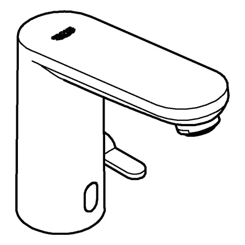 Grohe - IR-Elektronik für WT EUROSMART CE 36324 Niederdruck mit Mischung chrom