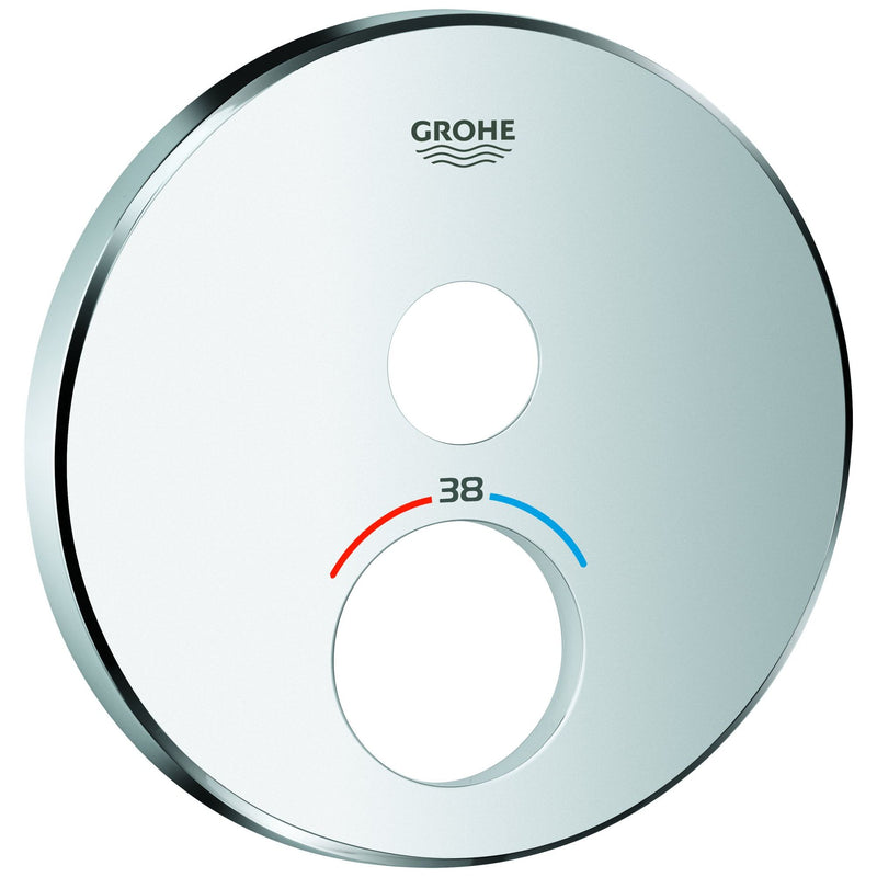 Grohe - Rosette SmartControl 49030 rund chrom