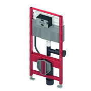 TECE SE - TECEprofil WC-Modul mit Uni-Spülkasten, m. Ansch. f. Geruchsabs., Bauh. 1120mm
