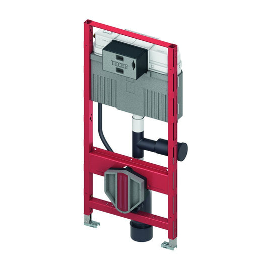 TECE SE - TECEprofil WC-Modul mit Uni-Spülkasten, m. Ansch. f. Geruchsabs., Bauh. 1120mm