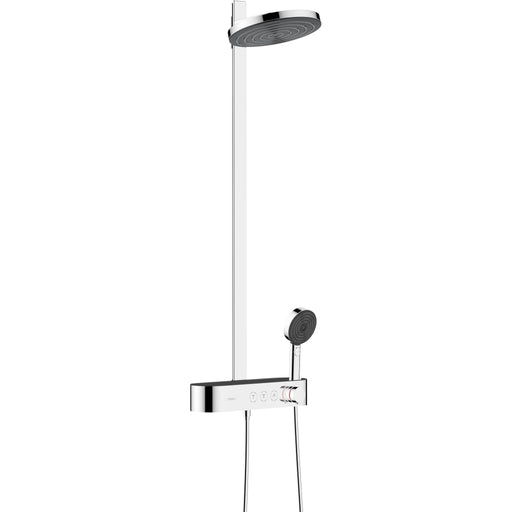 Hansgrohe - Showerpipe PULSIFY 260 2jet EcoSmart mit Brausethermostat Aufputz chrom