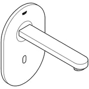 Grohe - IR-Elektronik für WT EUROECO 36273 CE Fertigset ohne Mischung 230V chrom
