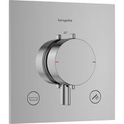 Hansgrohe - Thermostat UP Ecostat Comfort E Fertigset 2 Verb.m.Sicherungskombi.chr