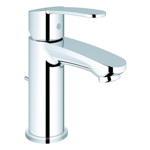 Grohe - Waschtisch EHM EUROSTYLE 23037 Kartusche Zugstangen-Ablaufgrt. chrom