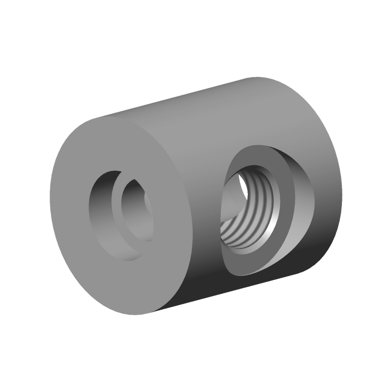 Dornbracht - Halter für Handtuchring Ersatzteile 081789550 22 x 22 x 23 mm chrom