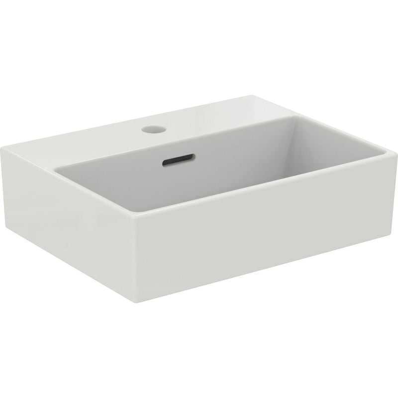 Ideal Standard - Handwaschbecken EXTRA, 1 Hl., m.Ül., 450x350x150mm, geschliffen, Weiß m.IP