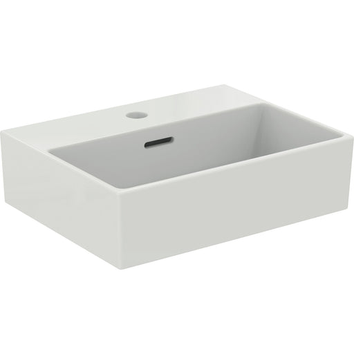 Ideal Standard - Handwaschbecken EXTRA, 1 Hl., m.Ül., 450x350x150mm, geschliffen, Weiß m.IP