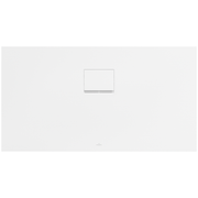 VILLEROY & BOCH - Duschwanne Squaro Infinity 1300x700x40mm re-eckig Stone White