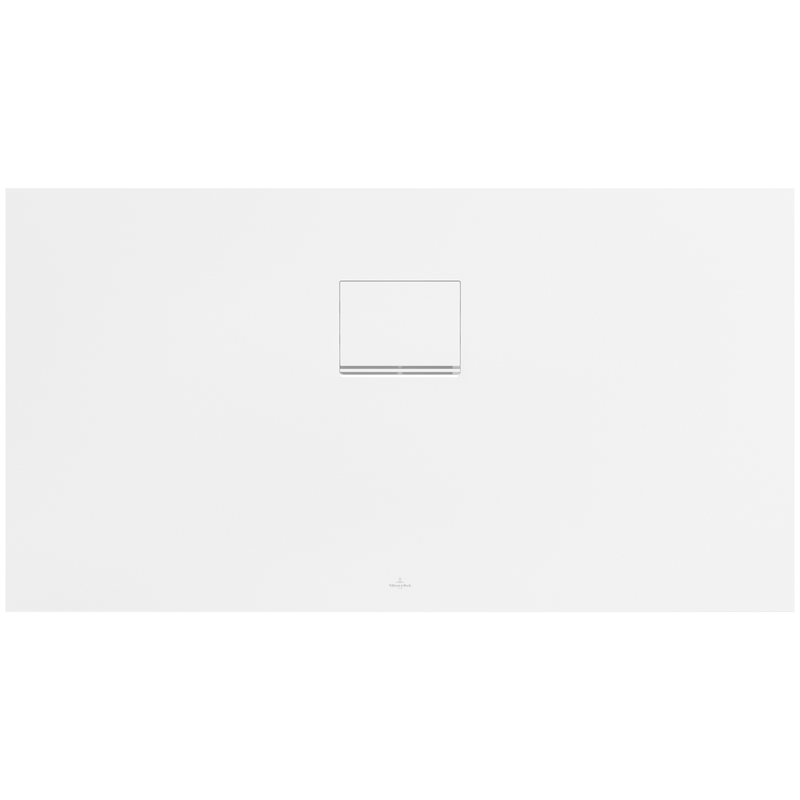 VILLEROY & BOCH - Duschwanne Squaro Infinity 1300x700x40mm re-eckig Stone White