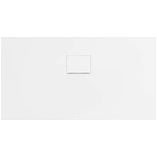 VILLEROY & BOCH - Duschwanne Squaro Infinity 1300x700x40mm re-eckig Stone White
