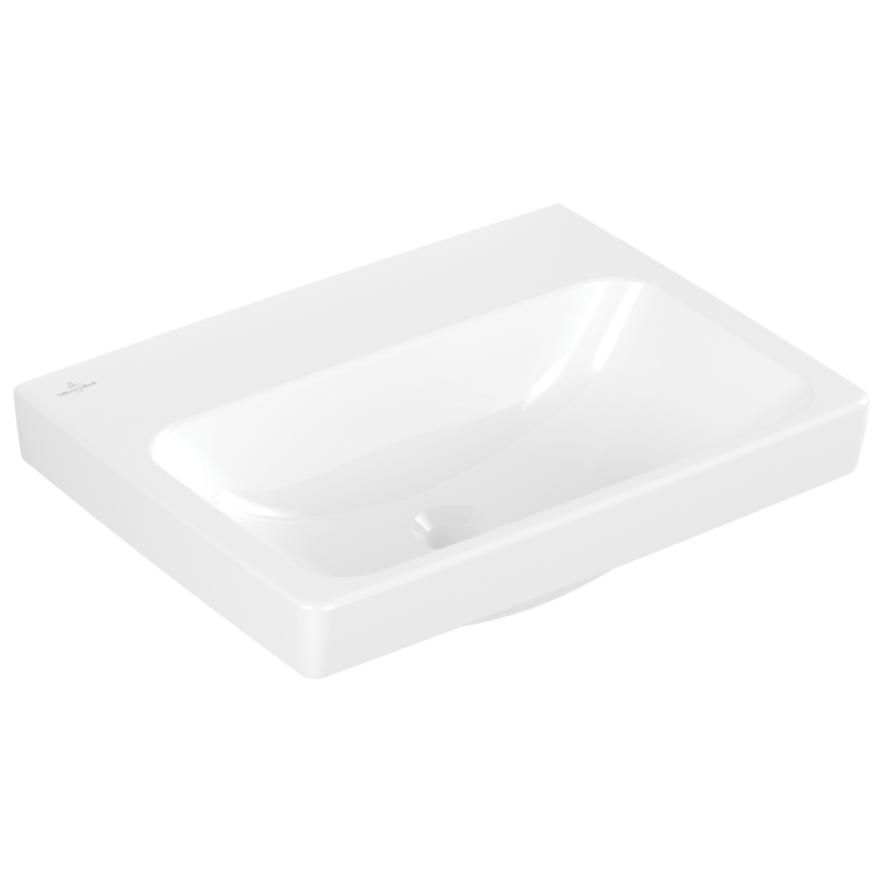 VILLEROY & BOCH - WT Architectura 550x420mm re-eckig o. ÜL. Unterseite geschl. we Alpin cplus