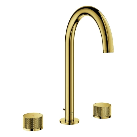 Grohe - 3-L-WT-Batterie Atrio Private C. 20595 Knopfbetätigung cool sunrise