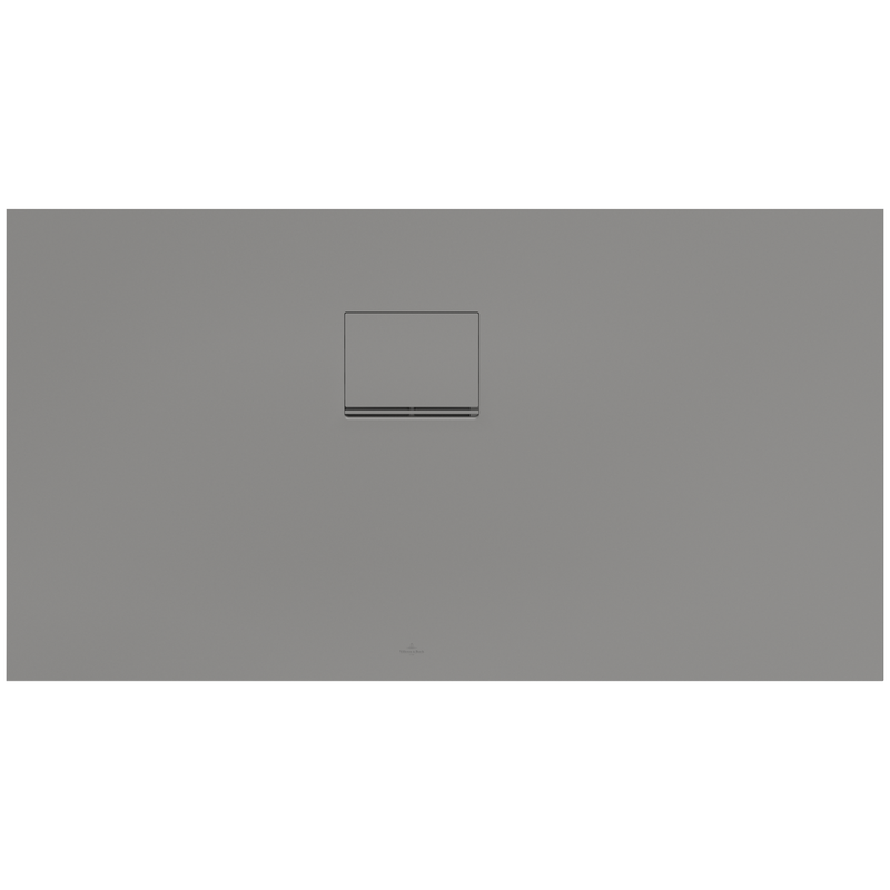 VILLEROY & BOCH - Duschwanne Squaro Infinity 1300x700x40mm re-eckig EB:li Grey