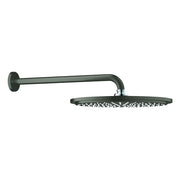 Grohe - Kopfbrauseset RAINSHOWER Cosm. 310 26066 Brausearm 380mm hard graphite geb