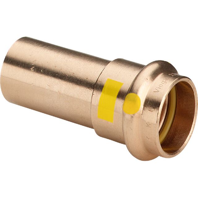 Viega - Übergangsstück PROFIPRESS G 2613 für Gas 18mm Rotguss