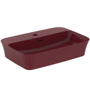 Ideal Standard - Schale IPALYSS, 1 Hl., m.Ül., 550x380x145mm, Granatapfel