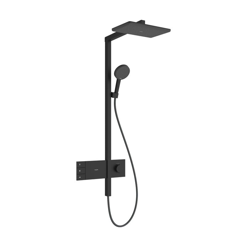 Hansgrohe - Showerpipe Raindance Alive Q 210/340 2jet EcoSmart Thermostat MSW