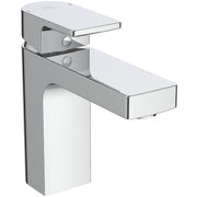 Ideal Standard - Waschtischarmatur EDGE, 5 l/min., o.Ablgarn., Ausld. 125mm, Chrom