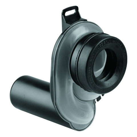Grohe - Urinal-Absaugeformstück 39732 horizontaler Abgang