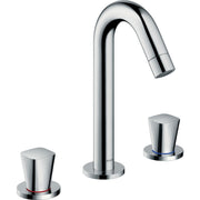 Hansgrohe - 3-Loch Waschtischarmatur LOGIS chrom 71133