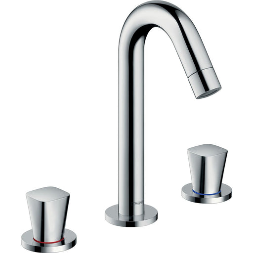 Hansgrohe - 3-Loch Waschtischarmatur LOGIS chrom 71133