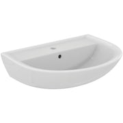 Ideal Standard - Waschtisch EUROVIT, 1 Hl., m.Ül., 635x495x180mm, Weiß