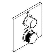 Grohe - Thermostat Allure 19380_2 FMS für Rapido SmartBox warm sunset geb