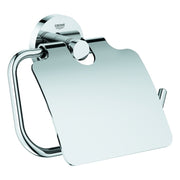 Grohe - WC-Papierhalter ESSENTIALS 40367 Metall mit Deckel chrom