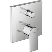 Hansgrohe - Wannenmischer Unterputz VERNIS Shape Fertigset chrom