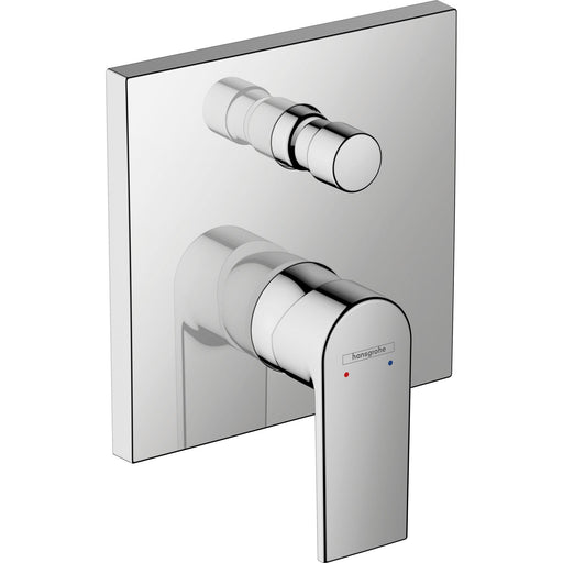 Hansgrohe - Wannenmischer Unterputz VERNIS Shape Fertigset chrom