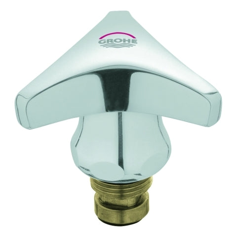 Grohe - Oberteil 45967 mit Trecorn Griff Markierung rot 3/8 chrom