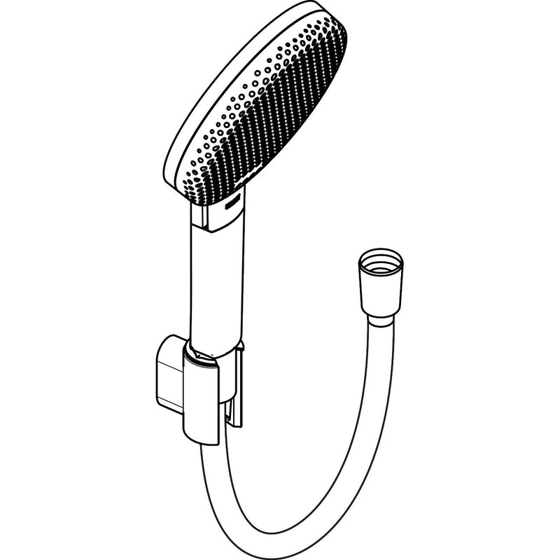 Hansgrohe - Porterset Raindance Alive Select S 125 3jet EcoSmart m.Schl. 1600mm MSW