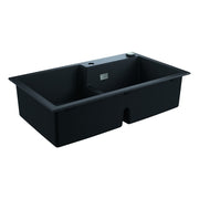 Grohe - Kompositspüle K500 31649 2 Becken 860x500mm re/li granit schwarz