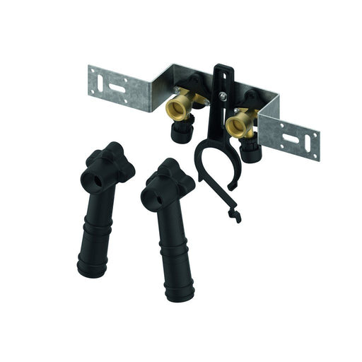 TECE SE - TECElogo-Ax Montageeinheit 80 mm mit Wandscheibe Dim. 16 x Rp 1/2, Si-Bronze