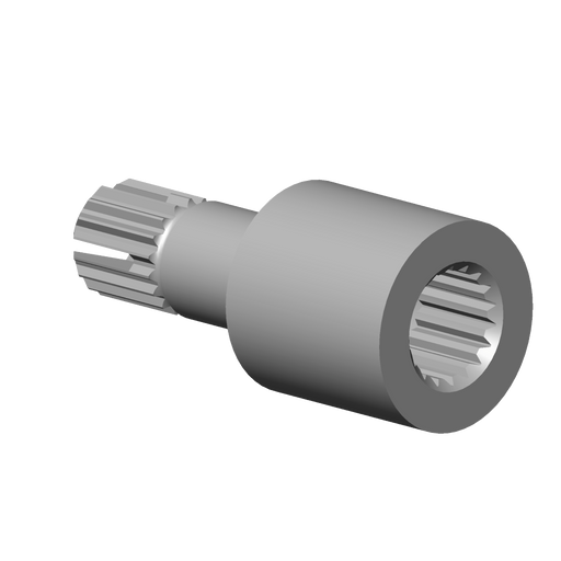 Dornbracht - Verläng. Ersatzteil 092906082 D.14x32mm