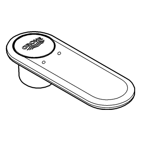 Grohe - Hebel 46664 chrom