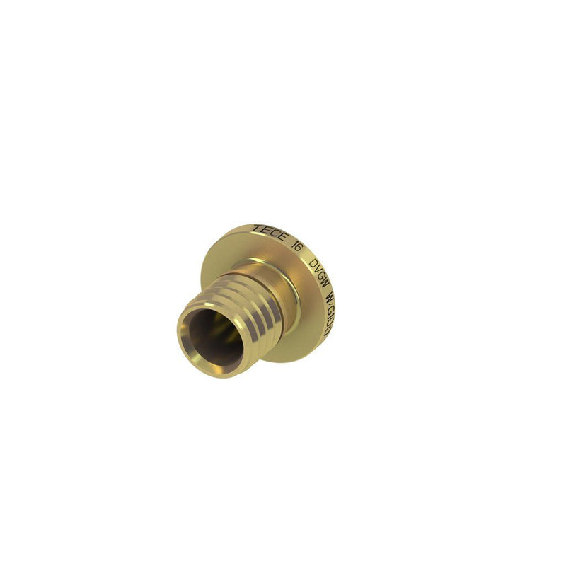 TECE SE - TECEflex Endstopfen Dim. 20, Standard Messing